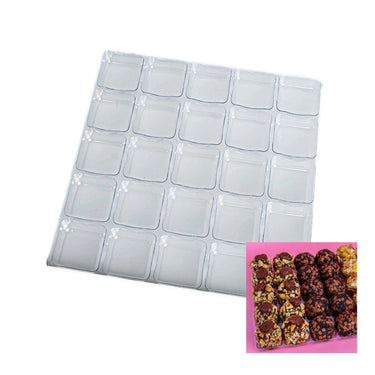 Acetate Tray for 25 Sweets – BWB